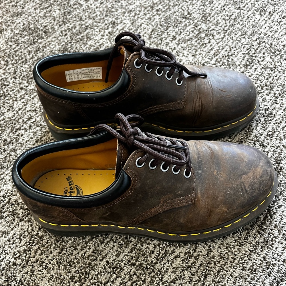 Dr. Marten’s Crazy Horse Shoe